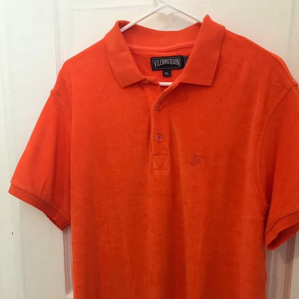 Vilebrequin terry polo shirt
